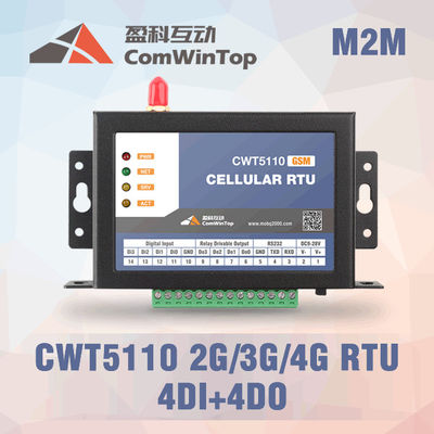 中国 4 Di 4Do AgriculturalのCWT5110 IOTの出入口装置GPRS RTUコントローラー サプライヤー