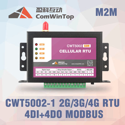 中国 4人のDi 4Doの環境モニタリングのCWT5110無線Modbus RTU GPRS I Oのモジュール サプライヤー