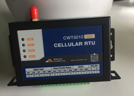 中国 256g GSM RTUのコントローラーIP30ハウジングの選択ネットワークの遠隔設定を重くして下さい サプライヤー