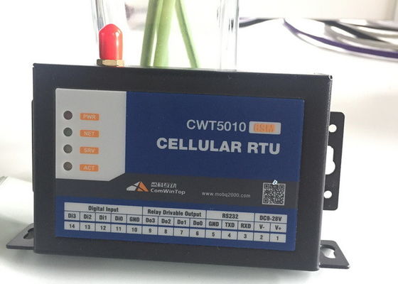 中国 警報GSMのリモート ターミナルの単位、データ伝送GSM SMS警報コントローラーを切って下さい サプライヤー