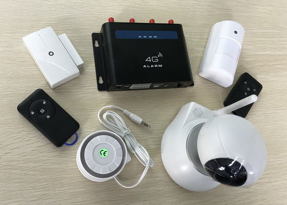 中国 長期Wifiのカメラ4Gの警報システム高い定義32無線電信4は地帯をワイヤーで縛りました サプライヤー