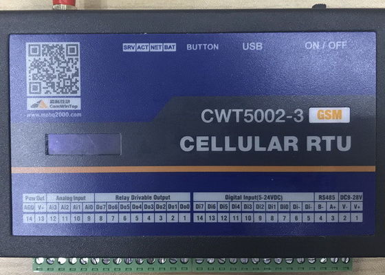 中国 Modbusのコンバーター8チャネルのデジタル入出力CwtIOサーバーへの2A RTU サプライヤー