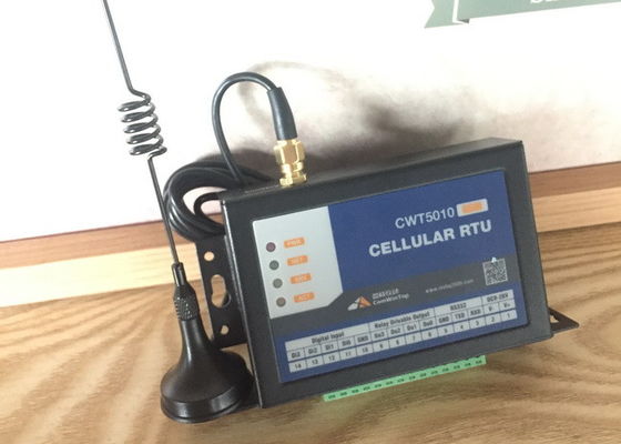 中国 4 DI SMS TelemetryモジュールGSM RTUのコントローラーは中電池が付いている出力を活動化させます サプライヤー